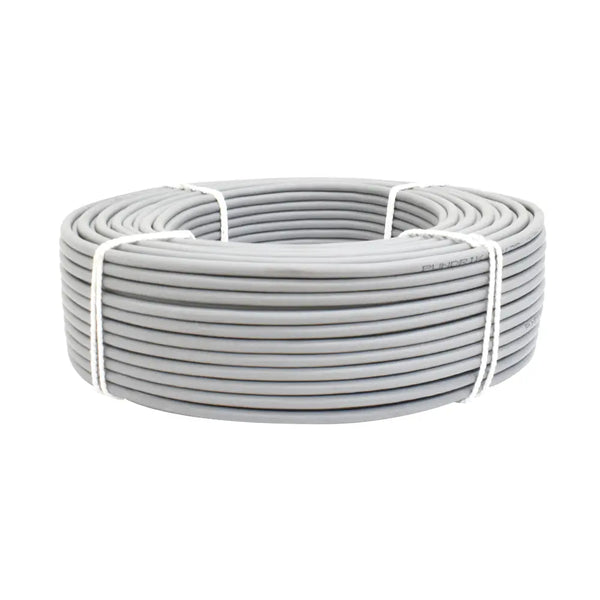 4 Core 14/.132mm Grey Shielded Cable (90 Meter) Miragegrove