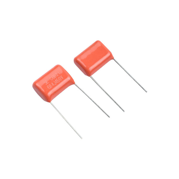 680nF 0.68uF 450V Polyester Film Capacitor - MirageGrove