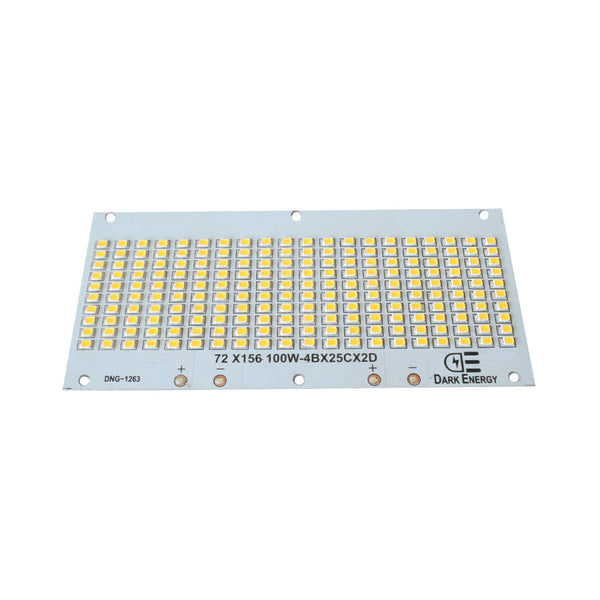 100W Warm White 156mm x 72mm Metal Core LED PCB - MirageGrove