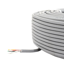 4 Core 14/.132mm Grey Shielded Cable (1 Meter) - MirageGrove