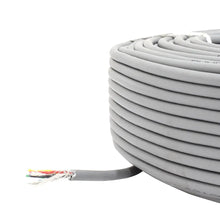 4 Core 14/.132mm Grey Shielded Cable (90 Meter) Miragegrove