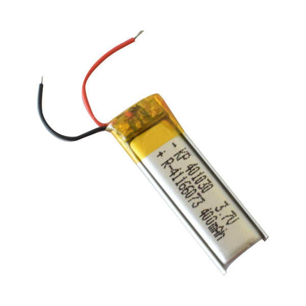 KP 401030 3.7V 400mAh Lithium Polymer Battery