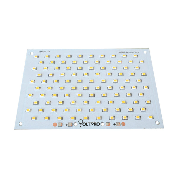 100W Warm White 150mmx100mm Metal Core LED PCB For Street/Flood Lighting - MirageGrove