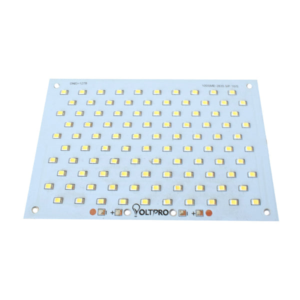 100W White 150mm x 100mm Metal Core LED PCB For Flood/Street Lighting - MirageGrove