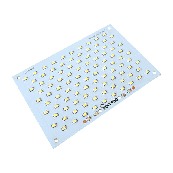 100W White 150mm x 100mm Metal Core LED PCB For Flood/Street Lighting - MirageGrove