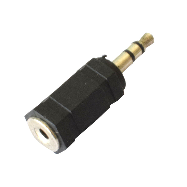 3.5mm Stereo Plug to 2.5mm Stereo Jack Adapter