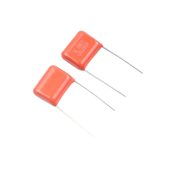 1uF 105J 250V Polyester Film Capacitor Miragegrove