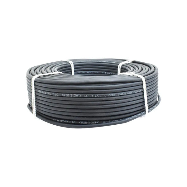 6 Core 14/.132 TC Shielded Cable (90 Meter) Miragegrove