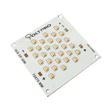 30W Warm White 70mm x 70mm Metal Core LED PCB Miragegrove