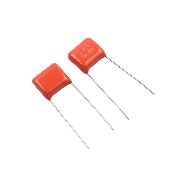 220nF 0.22uF 450V Polyester Film Capacitor Miragegrove