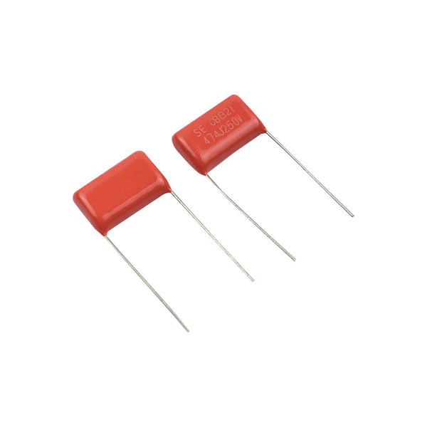 470nF 0.47uF 250V Polyester Film Capacitor - MirageGrove