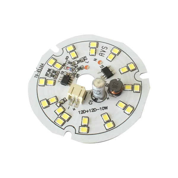 AC/DC Inverter LED Bulb White 64mm DOB LED PCB Miragegrove