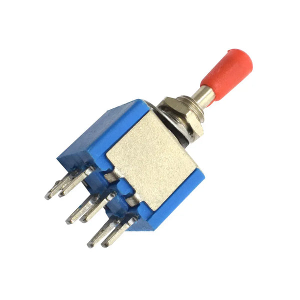 3A 250V DPDT 6 Pin Toggle Switch Miragegrove