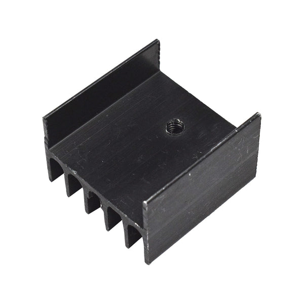 DE-4 Aluminium Heat Sink 24 x 16.55 x 25mm for TO-220, MOSFET, Transistor, Regulators