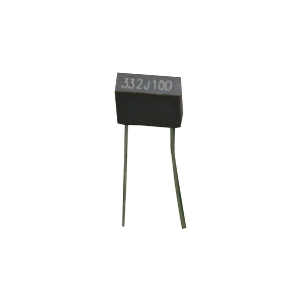 3.3nF 332J 100V Polyester Film Capacitor Miragegrove