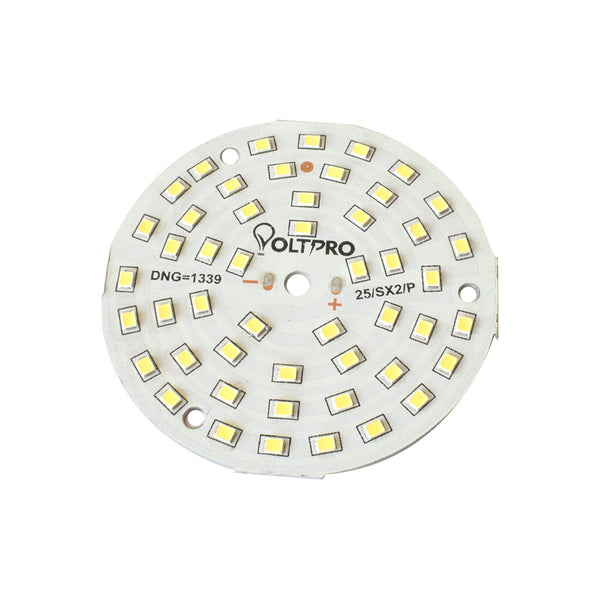 50W White 78mm Round Metal Core LED PCB - MirageGrove