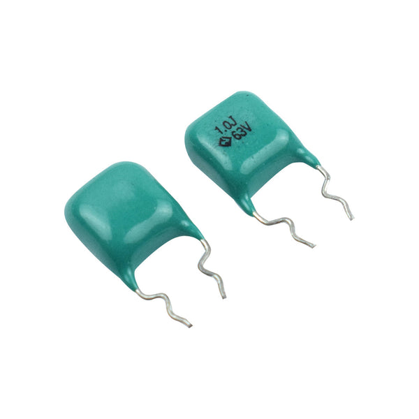 1uF 105 63V Polyester Film Capacitor - MirageGrove