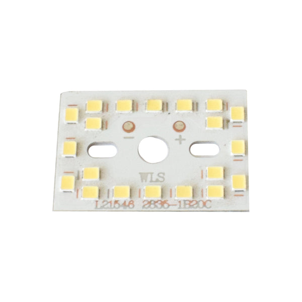 18W White 27mmx39mm Metal Core LED PCB - MirageGrove