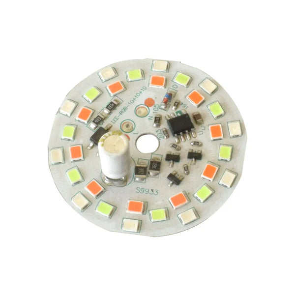 9W Multi 7-Colour 220VAC 43mm DOB LED Miragegrove