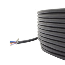 8 Core 7/.153mm Black Shielded Cable (10 Meter) Miragegrove