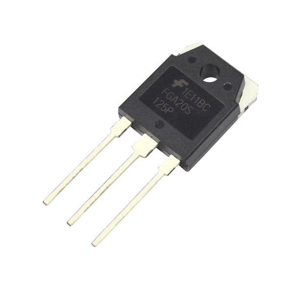 FGA20S 125P Shorted anode IGBT