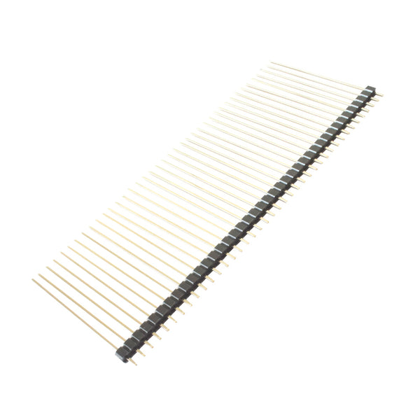 2.54mm 1x40 Pin 40mm Long Male Straight Single Row Header Strip