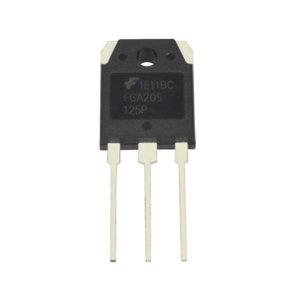 FGA20S 125P Shorted anode IGBT