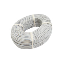 2 Core 14/0.132 x 2 Grey Shielded Cable (90 Meter)