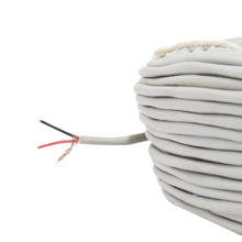 2 Core 14/0.132 x 2 Grey Shielded Cable (90 Meter)