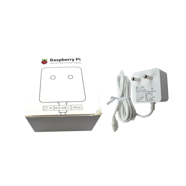 Raspberry Pi Official 5V 3A C-Type USB Power Supply Miragegrove