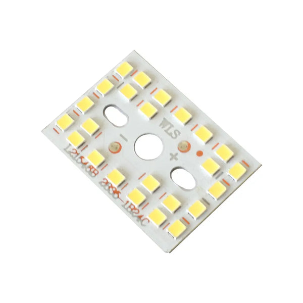 20W White 27mmx38mm Metal Core LED PCB Miragegrove