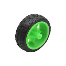 65mm Green Wheel for BO Motor