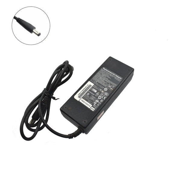 19V 4.7A AC-DC Power Supply Adapter with Ferrite Core Filter Miragegrove