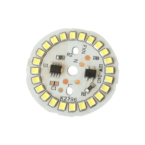 12W 220VAC White 44mm DOB LED Miragegrove