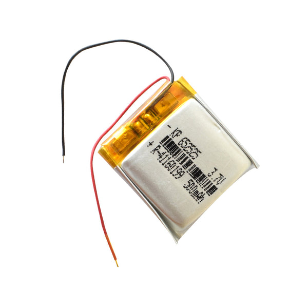 KP 652525 3.7V 500mAh Lithium Polymer Battery