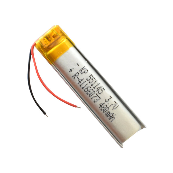 KP 551145 3.7V 480mAh Lithium Polymer Battery