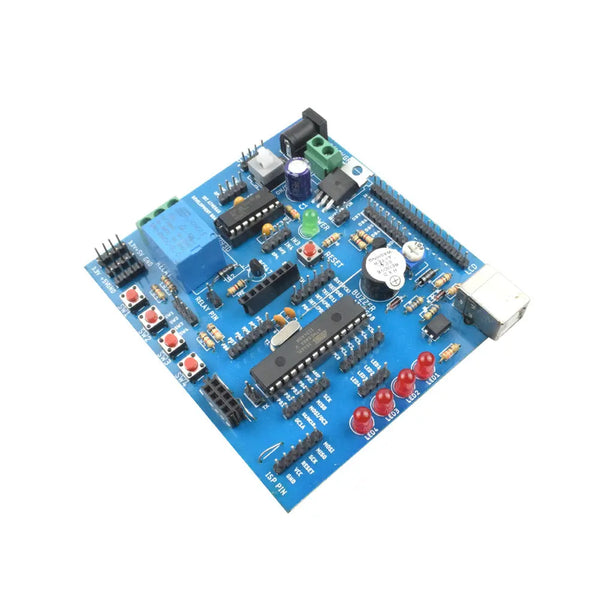 ATMega8A IoT Learning Development Board Kit With Relay (Bootloader) Miragegrove