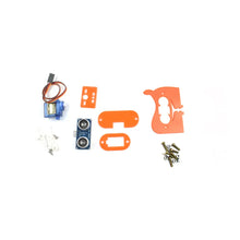 Ultrasonic Sensor with Servo Motor and Cartoon Kit Miragegrove