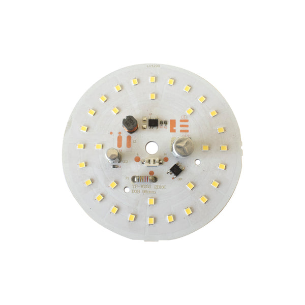 30W White 96mm Round DOB LED PCB - MirageGrove