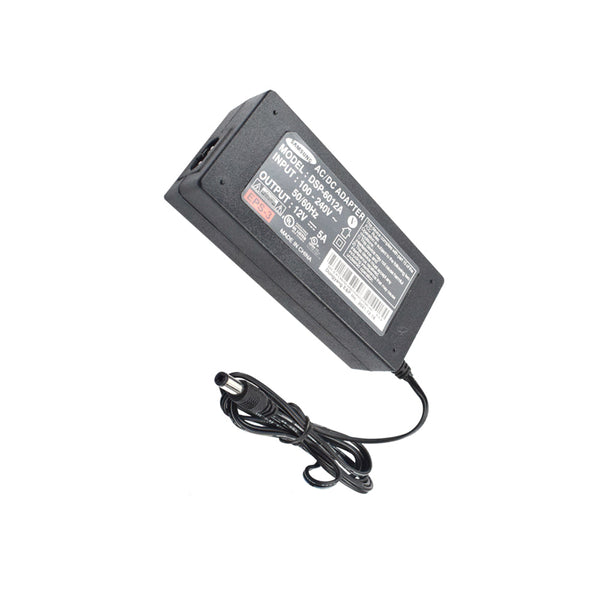 12V 5A AC-DC Power Supply Adapter - MirageGrove