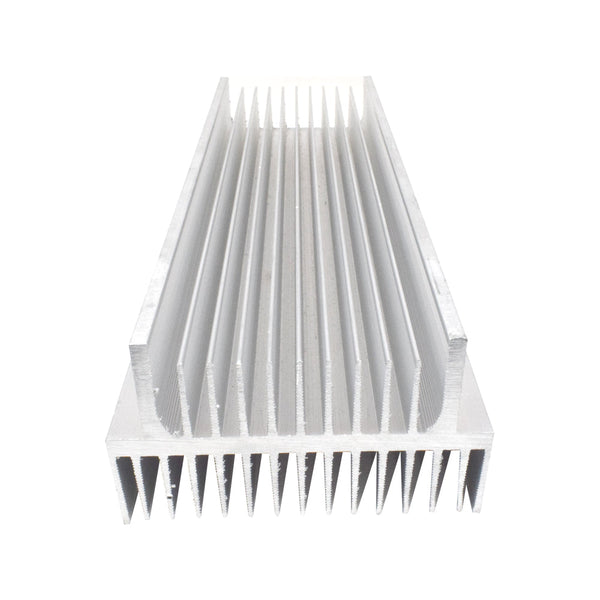 DE-36 Aluminium Heat Sink 113 x 65 x 303mm for Shelf Mounting