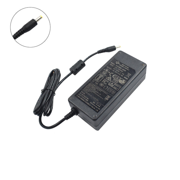 18V 2.5A AC-DC Power Supply Adapter with Ferrite Core Filter - MirageGrove