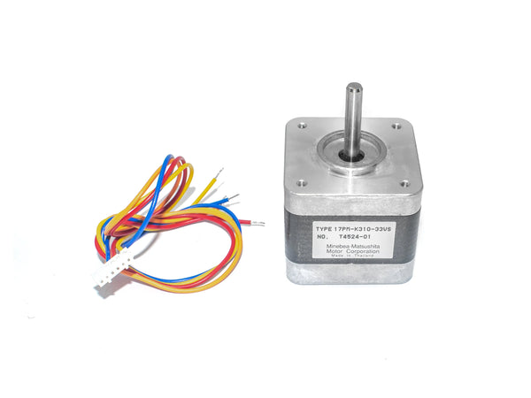 Nema 17 4 Kg-cm Bipolar Stepper Motor Long Shaft(22mm) for CNC Robotics DIY Projects 3D Printer Miragegrove