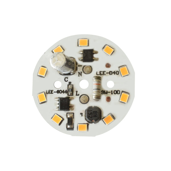 9W 220VAC Alpha Warm White 40mm DOB LED