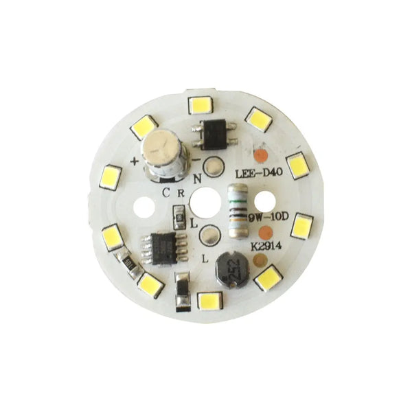 9W 220VAC Alpha White 40mm DOB LED Miragegrove