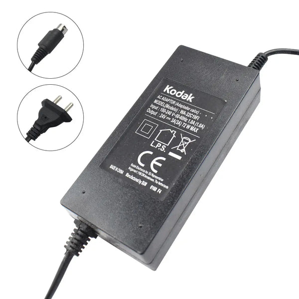 24V 3A 3-Pin Compatible Power Supply Adapter Miragegrove