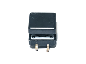 Black Square Cap for 12x12mm Tactile Push Button Miragegrove