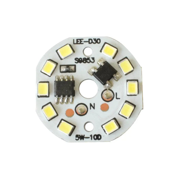 5W 220VAC White 30mm DOB LED Miragegrove