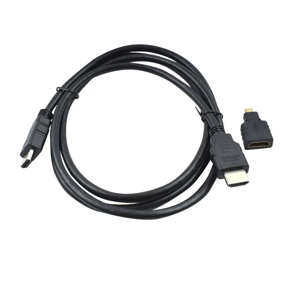 HDMI Cable With Micro Male to Female HDMI Connector Miragegrove