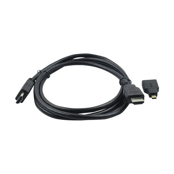 HDMI Cable With Micro Male to Female HDMI Connector Miragegrove